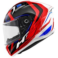 GIVI 50.8 RACER BEYAZ-KIRMIZI-SİYAH KASK BEYAZ-KIRMIZI - XL