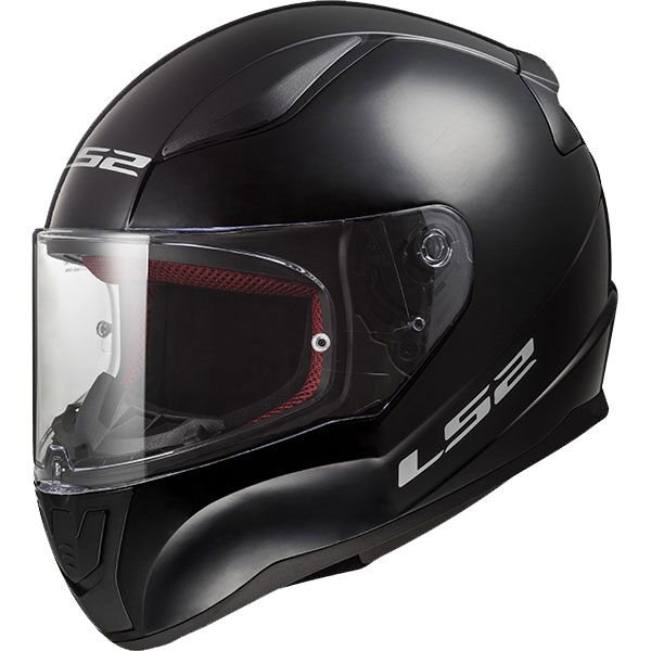 LS2 RAPID SİYAH KASK