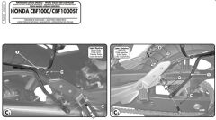 GIVI PL208 HONDA CBF 1000 - CBF 1000ST (10-14) YAN ÇANTA TAŞIYICI
