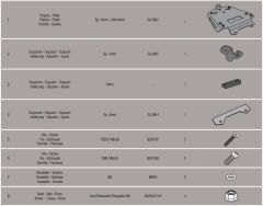 KAPPA KRA5112 BMW R 1200 GS ADVENTURE (14-19) - R 1250 GS ADVENTURE (19-23) ARKA ÇANTA TAŞIYICI
