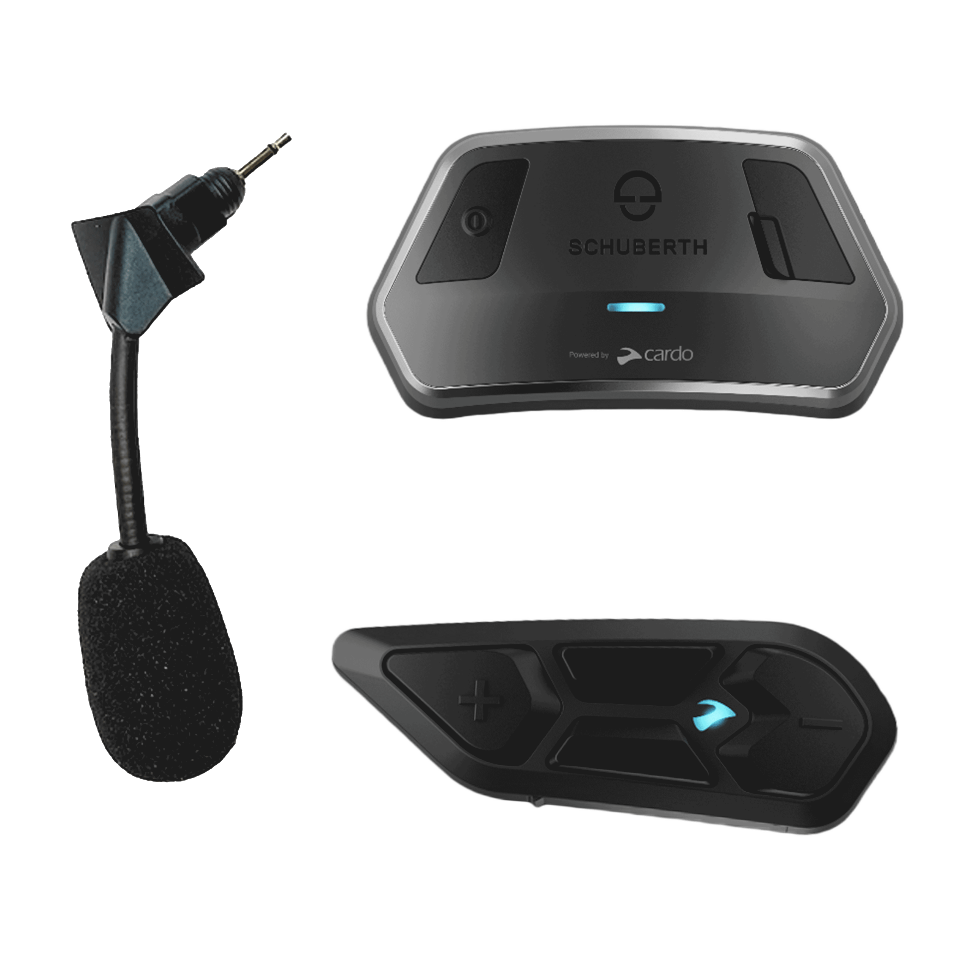 Schuberth SC EDGE Intercom (Cardo) - Schuberth C5 - E2 - S3 - J2 Kasklar İçin