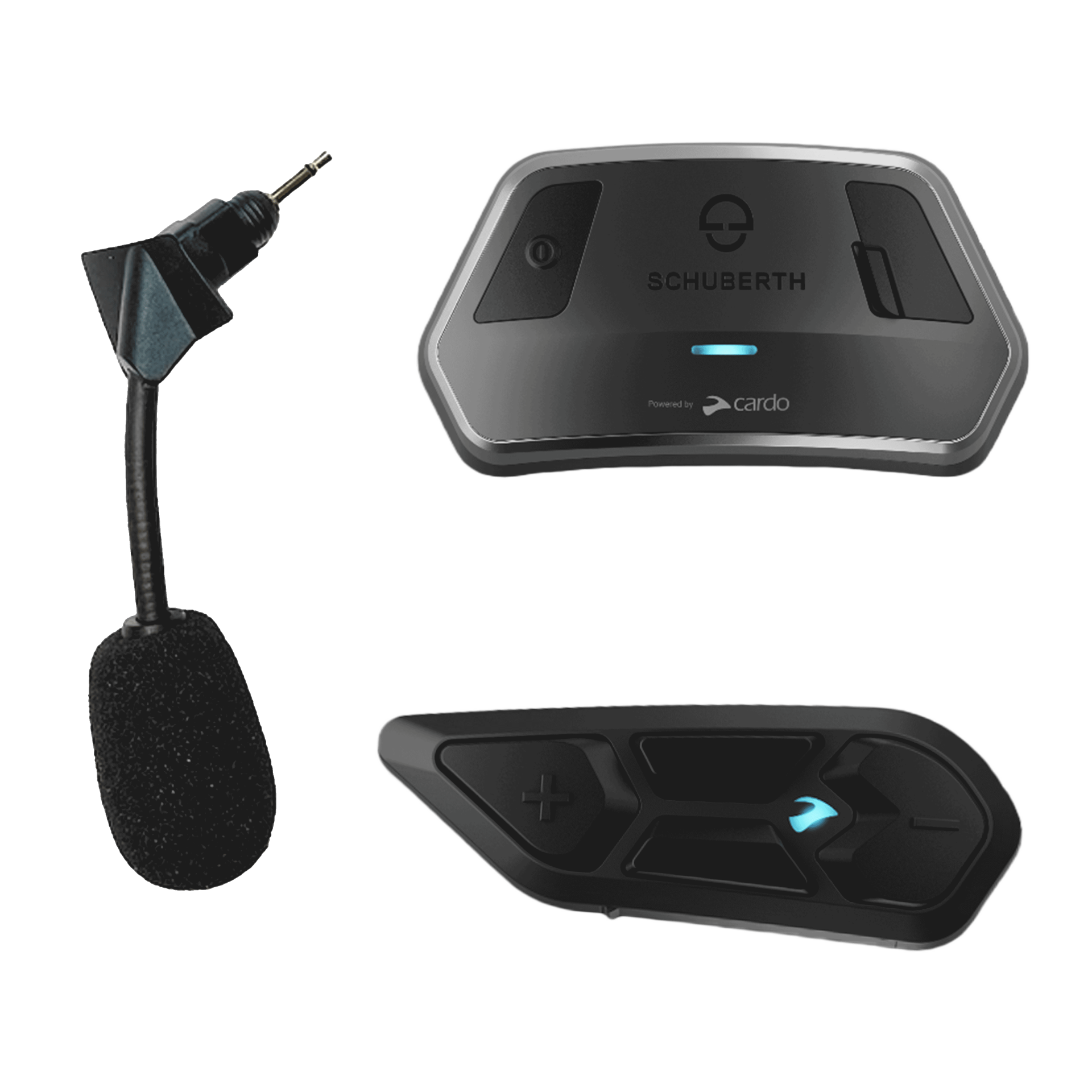 Schuberth SC EDGE Intercom (Cardo) - Schuberth C5 - E2 - S3 - J2 Kasklar İçin