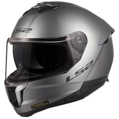LS2 STREAM 2 MAT TITANIUM KASK MAT TITANIUM - XS