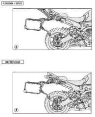 GIVI PL2122CAM YAMAHA TRACER 900 (15-17) YAN ÇANTA TAŞIYICI