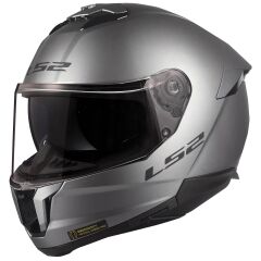 LS2 STREAM 2 MAT TITANIUM KASK MAT TITANIUM - L