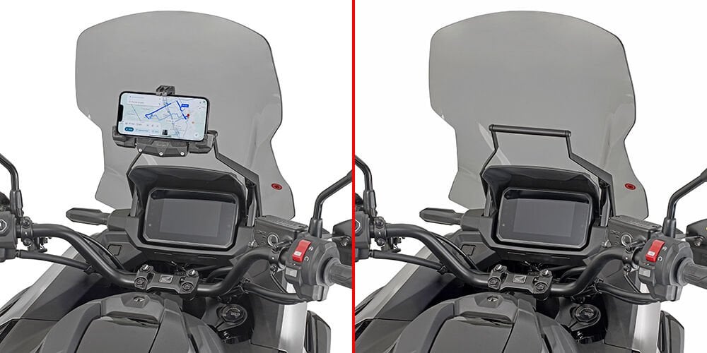 GIVI FB1217 HONDA NC750X (25) ÖN CAM ARKASI AKSESUAR TUTACAGI