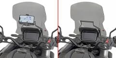GIVI FB1217 HONDA NC750X (25) ÖN CAM ARKASI AKSESUAR TUTACAGI