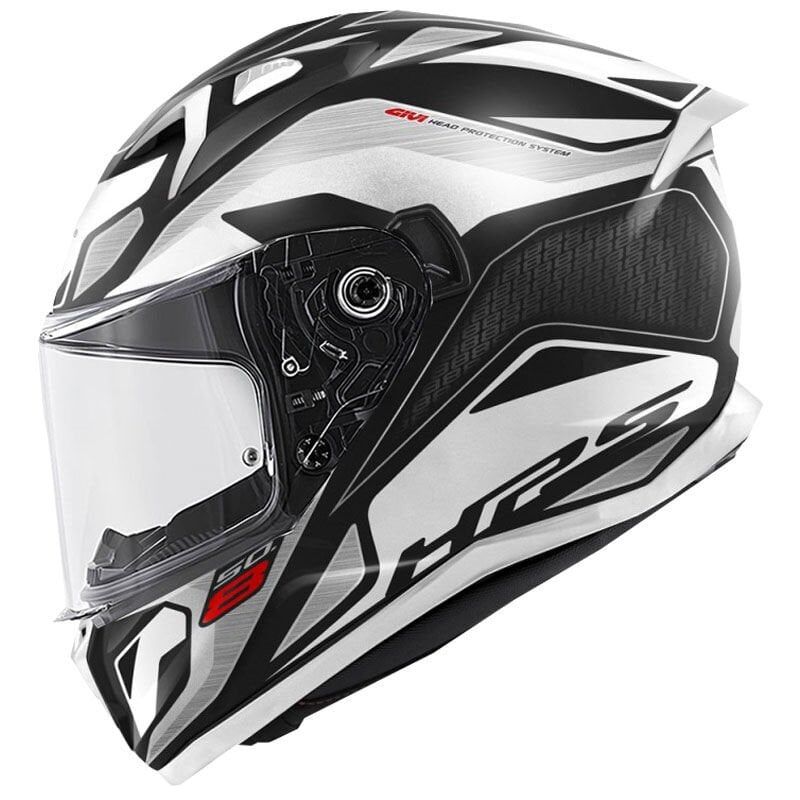 GIVI 50.8 BRAVE MAT SİYAH-TITANIUM-GRİ KASK MAT SIYAH-GRI - M