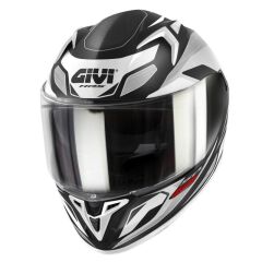GIVI 50.8 BRAVE MAT SİYAH-TITANIUM-GRİ KASK MAT SIYAH-GRI - XL