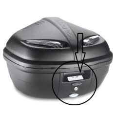 KAPPA ZK3007NTM ÇANTA KİLİT MEKANİZMASI K33-K37-K47-K355