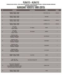 GIVI PLR4113 KAWASAKI VERSYS 1000 (15-16) YAN ÇANTA TAŞIYICI