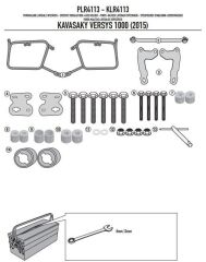 GIVI PLR4113 KAWASAKI VERSYS 1000 (15-16) YAN ÇANTA TAŞIYICI