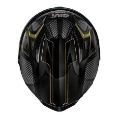 GIVI 50.9 ENIGMA SİYAH-TITANIUM-GOLD KASK SIYAH/GOLD - L