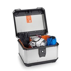 KAPPA KMX400A ALUMINYUM ÇANTA GRİ (MONOLOCK)