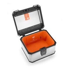 KAPPA KMX400A ALUMINYUM ÇANTA GRİ (MONOLOCK)