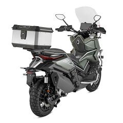 KAPPA KMX400A ALUMINYUM ÇANTA GRİ (MONOLOCK)