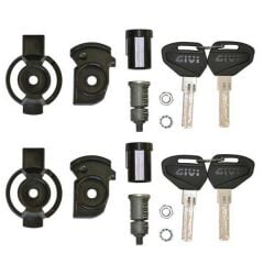 GIVI SL102 ÇANTA GÜVENLİKLİ ANAHTAR SETİ 2Lİ