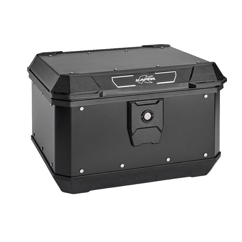KAPPA KMX400B ALUMINYUM ÇANTA SİYAH (MONOLOCK)