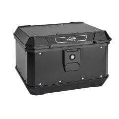 KAPPA KMX400B ALUMINYUM ÇANTA SİYAH (MONOLOCK)