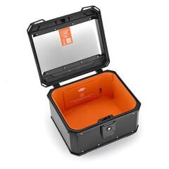 KAPPA KMX400B ALUMINYUM ÇANTA SİYAH (MONOLOCK)