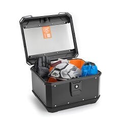 KAPPA KMX400B ALUMINYUM ÇANTA SİYAH (MONOLOCK)