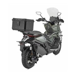 KAPPA KMX400B ALUMINYUM ÇANTA SİYAH (MONOLOCK)