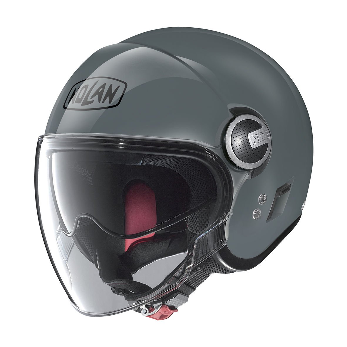 Nolan N21 VISOR AÇIK MOTOSİKLET KASKI CLASSIC SLATE GREY 108