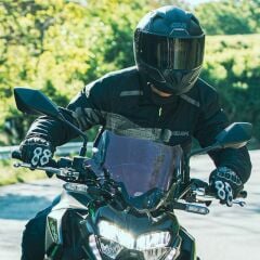 GIVI 50.9 ENIGMA MAT SİYAH-TITANIUM KASK MAT SIYAH/TITANIUM - S