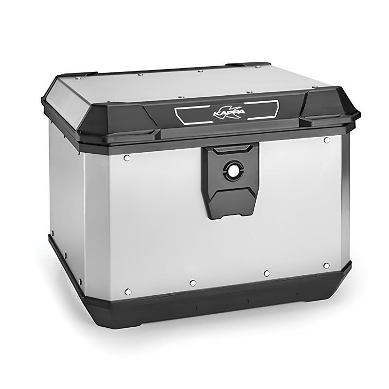 KAPPA KMX500A ALUMINYUM ÇANTA GRİ (MONOLOCK)