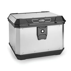 KAPPA KMX500A ALUMINYUM ÇANTA GRİ (MONOLOCK)