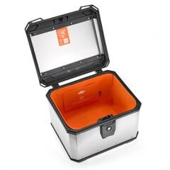 KAPPA KMX500A ALUMINYUM ÇANTA GRİ (MONOLOCK)