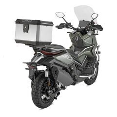 KAPPA KMX500A ALUMINYUM ÇANTA GRİ (MONOLOCK)