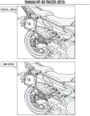 KAPPA KLR2122 YAMAHA TRACER 900 (15-17) YAN ÇANTA TAŞIYICI