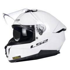 LS2 STREAM 2 BEYAZ KASK BEYAZ - L