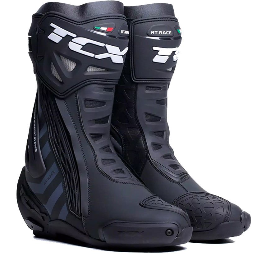 TCX RT-RACE ÇİZME SİYAH-GRİ