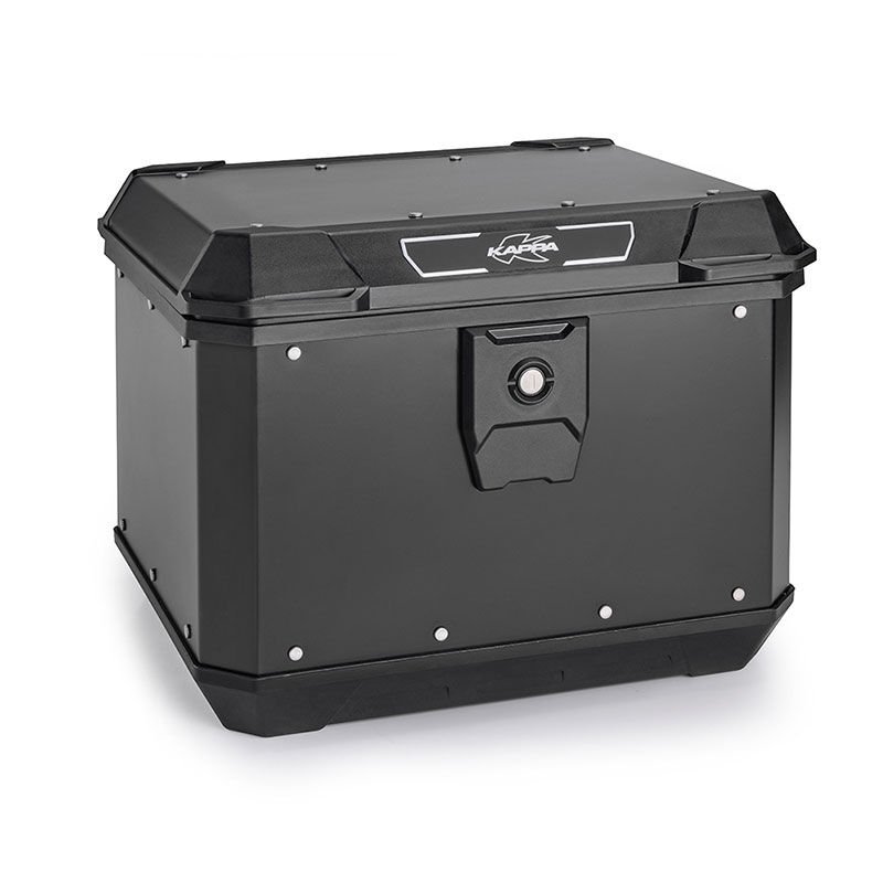 KAPPA KMX500B ALUMINYUM ÇANTA SİYAH (MONOLOCK)