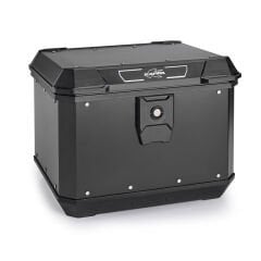 KAPPA KMX500B ALUMINYUM ÇANTA SİYAH (MONOLOCK)