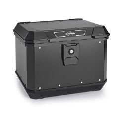 KAPPA KMX500B ALUMINYUM ÇANTA SİYAH (MONOLOCK)