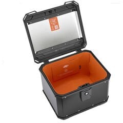 KAPPA KMX500B ALUMINYUM ÇANTA SİYAH (MONOLOCK)