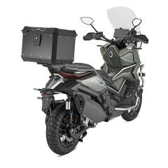 KAPPA KMX500B ALUMINYUM ÇANTA SİYAH (MONOLOCK)