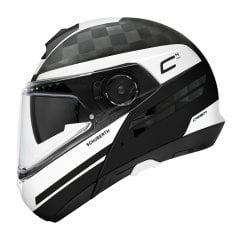 SCHUBERTH C4 PRO CARBON TEMPEST WHITE