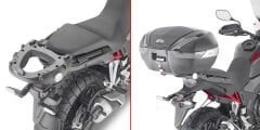 GIVI SR1171 HONDA CB 500 X (13-23) - NX 500 (24) ARKA ÇANTA TAŞIYICI