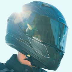 GIVI 50.9 ENIGMA MAT SİYAH-TITANIUM KASK MAT SIYAH/TITANIUM - XXL