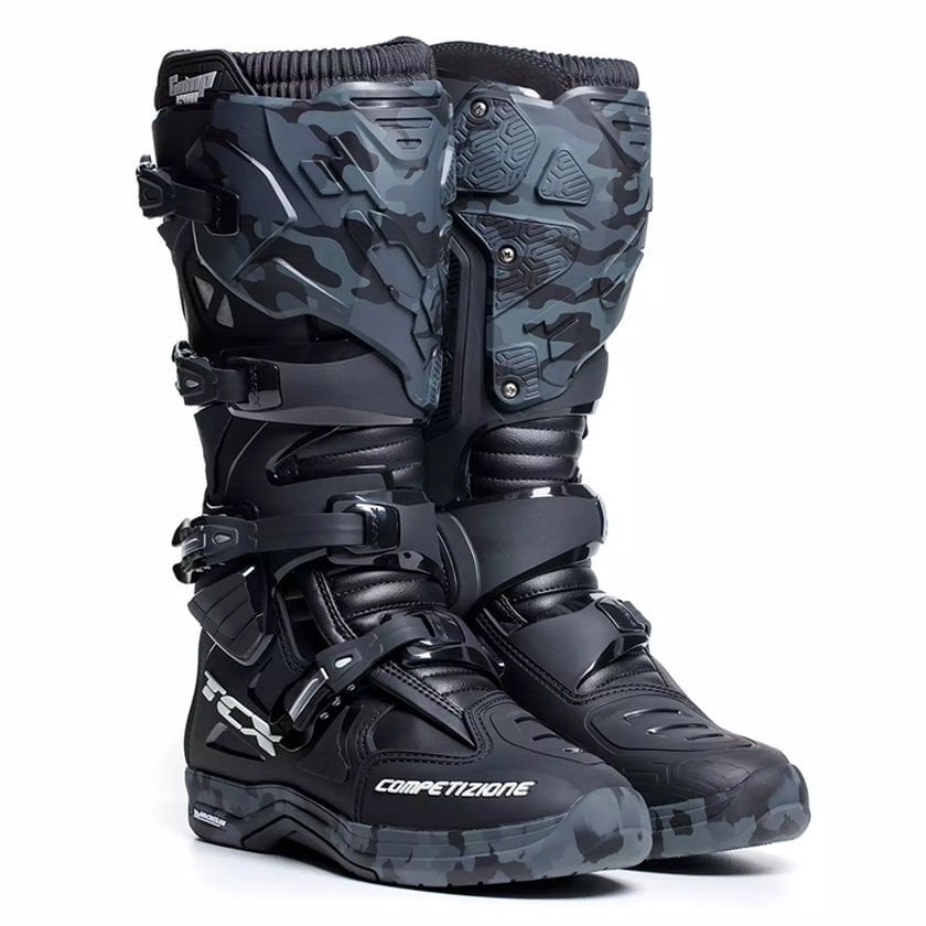TCX COMP EVO 2 MICHELIN ÇİZME SİYAH-CAMO