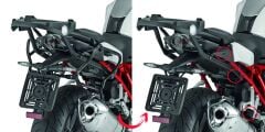 GIVI PLXR5117 BMW R1200R - R1200RS (15-18) - R1250R (19-23) - R1250RS (19-23) YAN ÇANTA TAŞIYICI