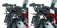 GIVI PLXR5117 BMW R1200R - R1200RS (15-18) - R1250R (19-23) - R1250RS (19-23) YAN ÇANTA TAŞIYICI