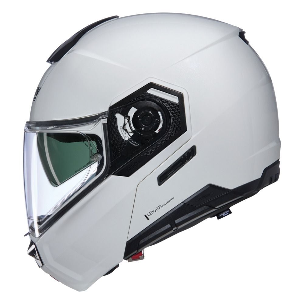 Nolan N90-3 06 CLASSICO ÇENEDEN AÇILIR KASK BEYAZ 305