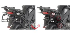 KAPPA KLR4113 KAWASAKI VERSYS 1000 (15-16) YAN ÇANTA TAŞIYICI