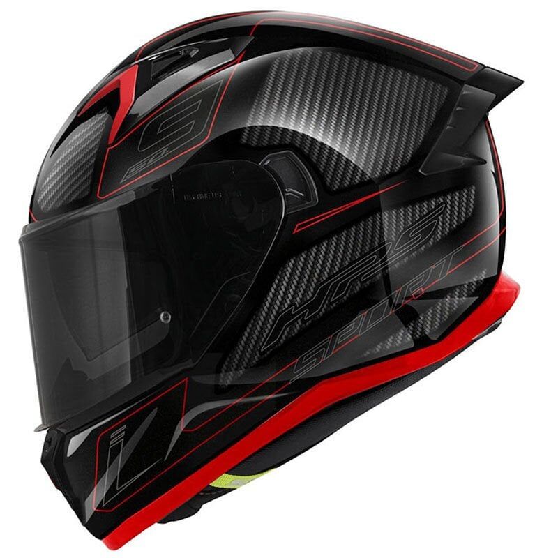 GIVI 50.9 ENIGMA SİYAH-TITANIUM-KIRMIZI KASK SIYAH/KIRMIZI - XL