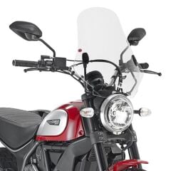 GIVI 7407A DUCATI SCRAMBLER 400 (16-21) - SCRAMBLER 800 (15-22) RÜZGAR SİPERLİK